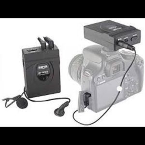 Boya WM5 1 Person Wireless Clip Mic (contoh)