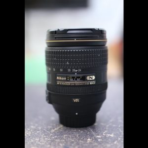 Nikon 24-120mm f4G VR Nano