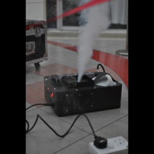 Volcano Smoke Machine with LED Light