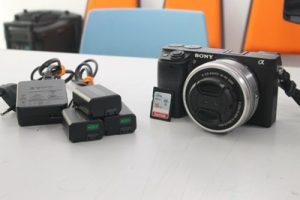 Sony A6300 (crop) Mirrorless Camera Body