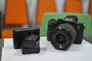 Sony A7iii Full Frame Mirrorless Camera Body